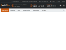 Tablet Screenshot of denizlirent.com